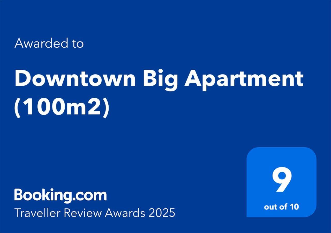 Downtown Big Apartment Taszkent Zewnętrze zdjęcie